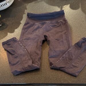 FP Movement by Free People Black Wash Leggings